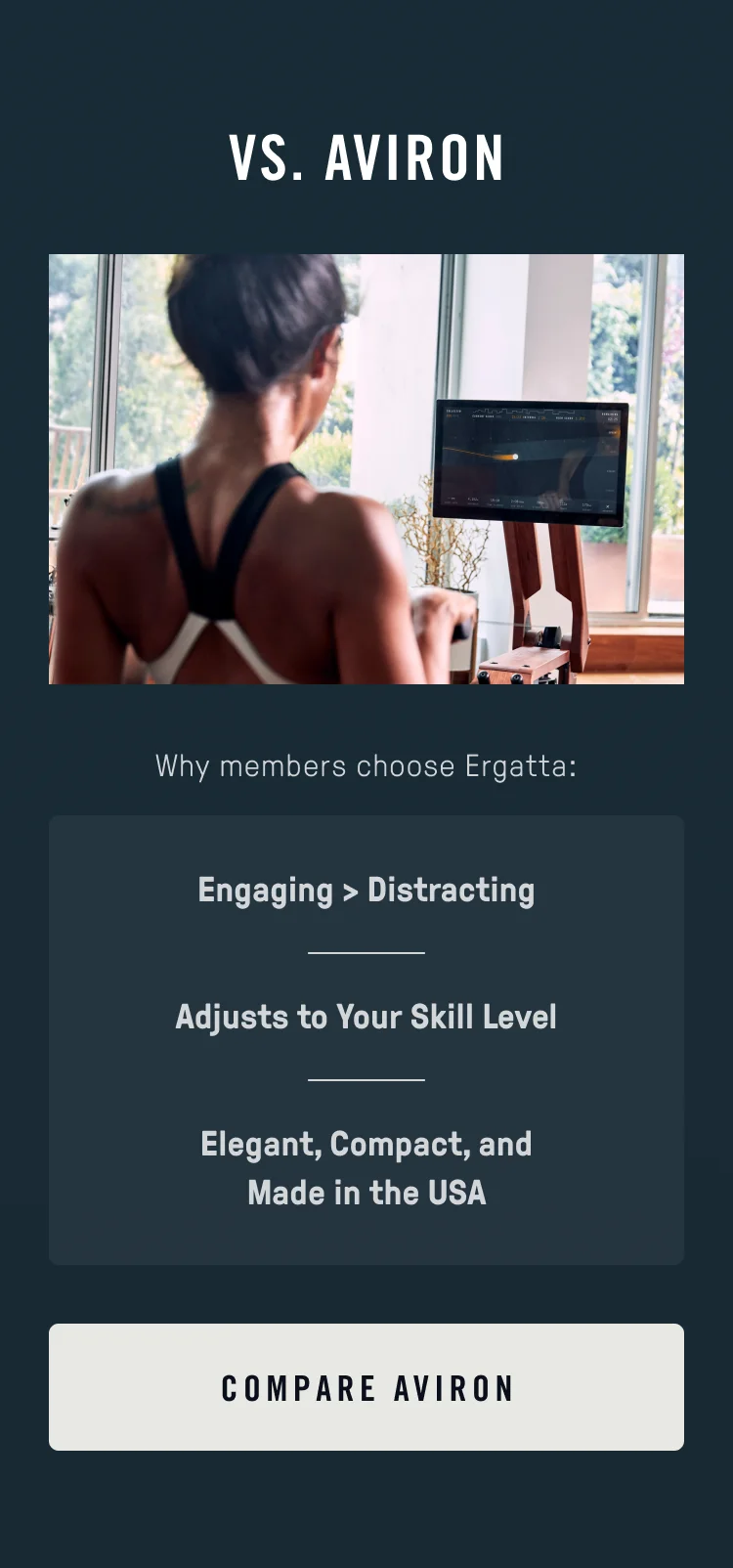 Ergatta vs the Competition