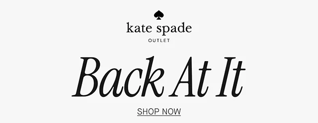 Back At It SHOP NOW