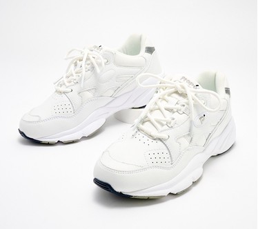 Propet Lace-Up Sneakers - Stability Walker