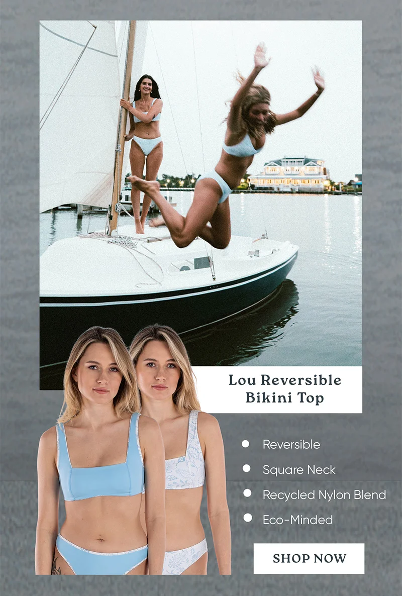 Lou Bikini Top
