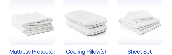 Save up to 50% PLUS $599 in bedding accessories included*