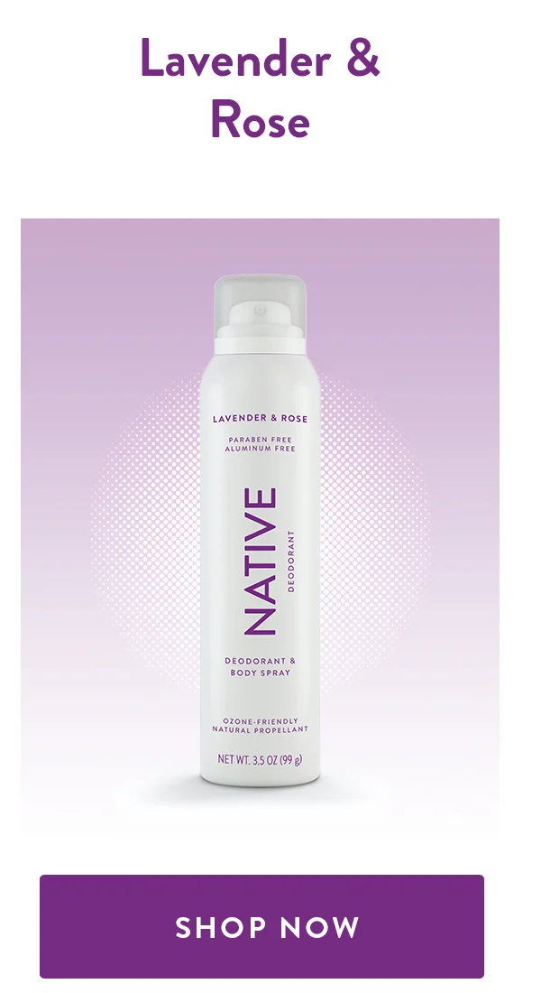 Lavender & rose | SHOP NOW