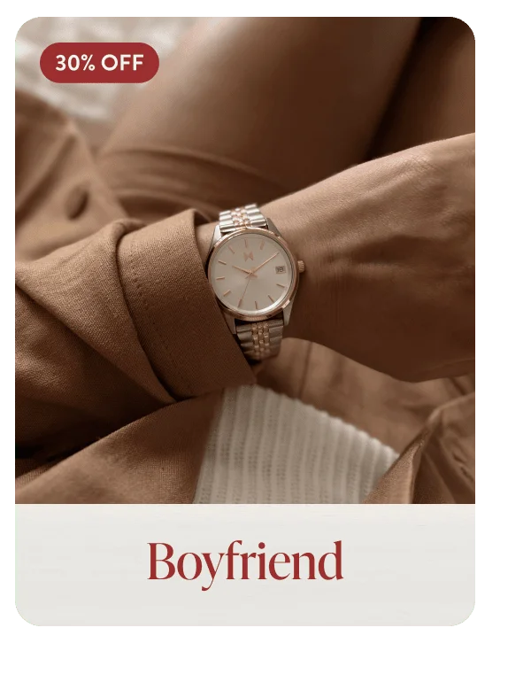 Boyfriend Watches