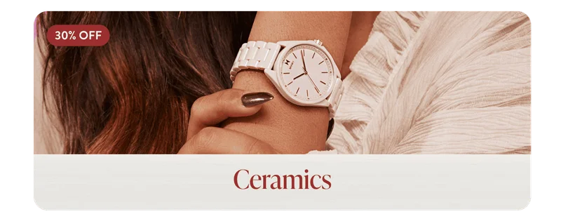 Ceramic Watches