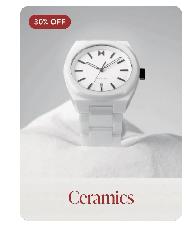 Ceramics Watches