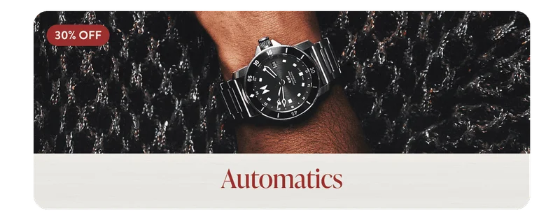 Automatics Watches