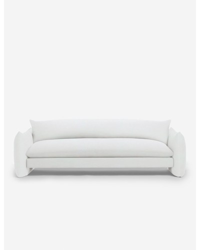 Banks Sofa - Sesame Linen Weave / 84"W