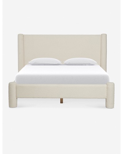 Hyvaa Bed by Sarah Sherman Samuel - Ivory Boucle / Twin