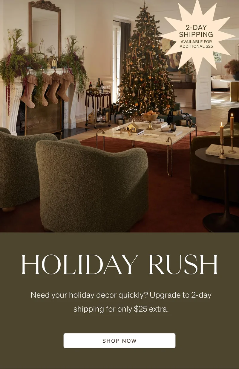 Shop Holiday