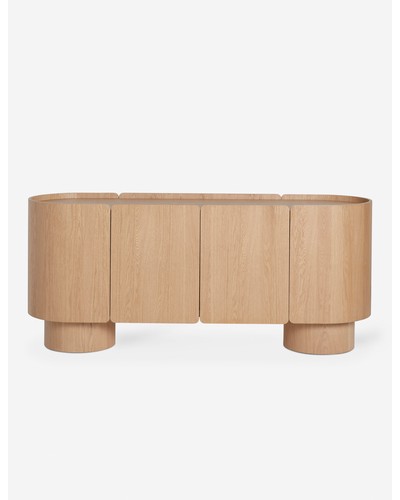 Raphael Sideboard-Honey Oak