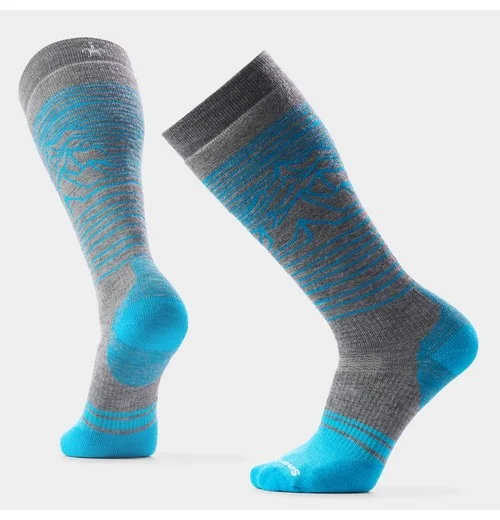 Snowboard Iguchi Pattern Over The Calf Socks