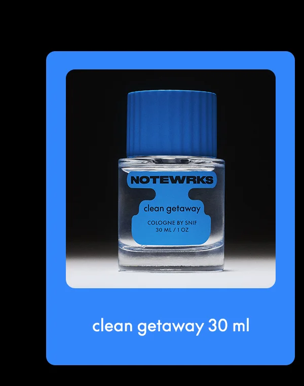 clean getaway 30 ml