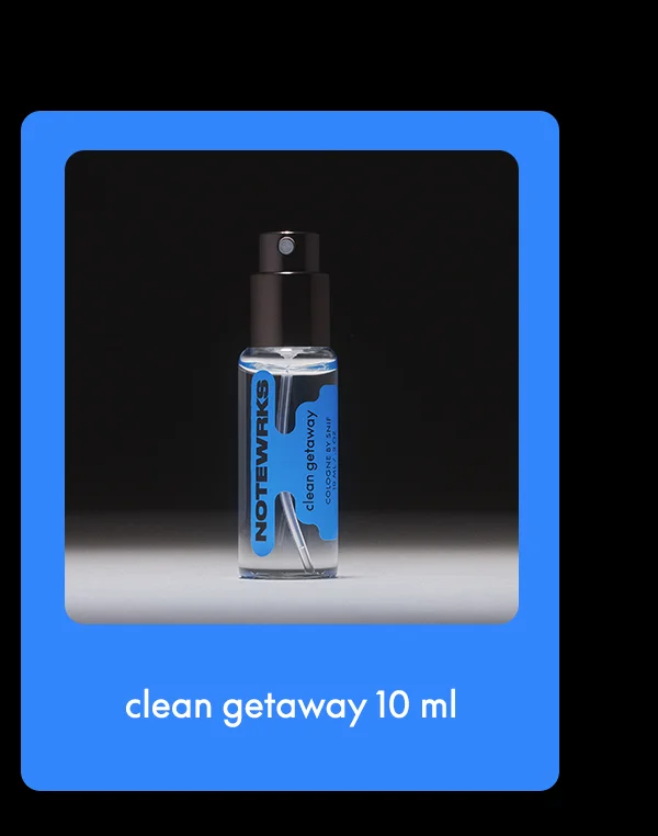clean getaway 10 ml