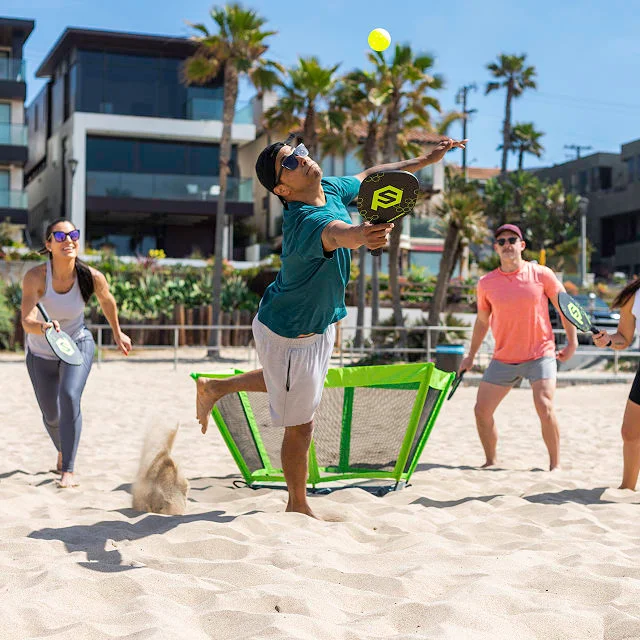 Paddle Smash: Backyard Pickleball Game