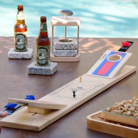 Tabletop Cornhole