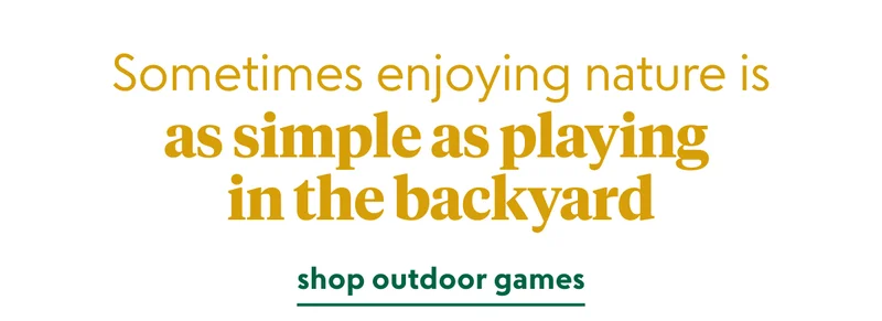 shop outdoor games