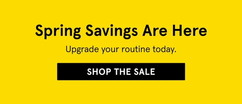 Lumin Skincare Spring Savings