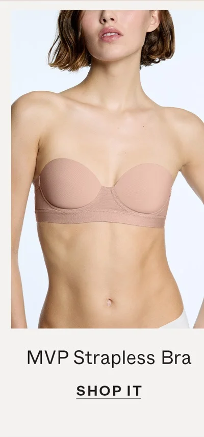 MVP Strapless Bra in Sienna Rose