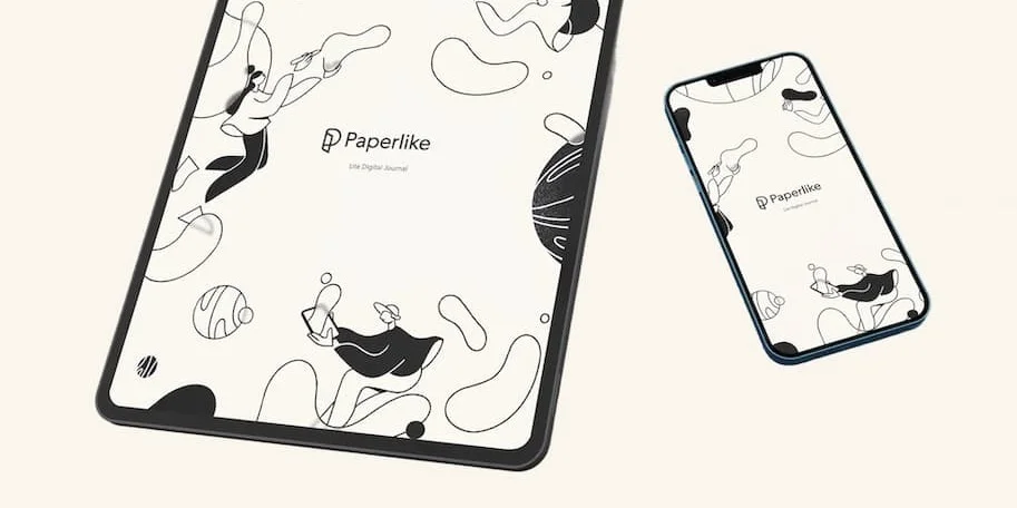 Image of an iPad and iPhone with our Journal's cover page on both.