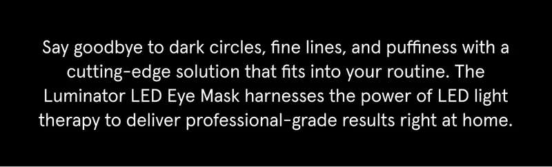 Harness the power of LED light therapy!