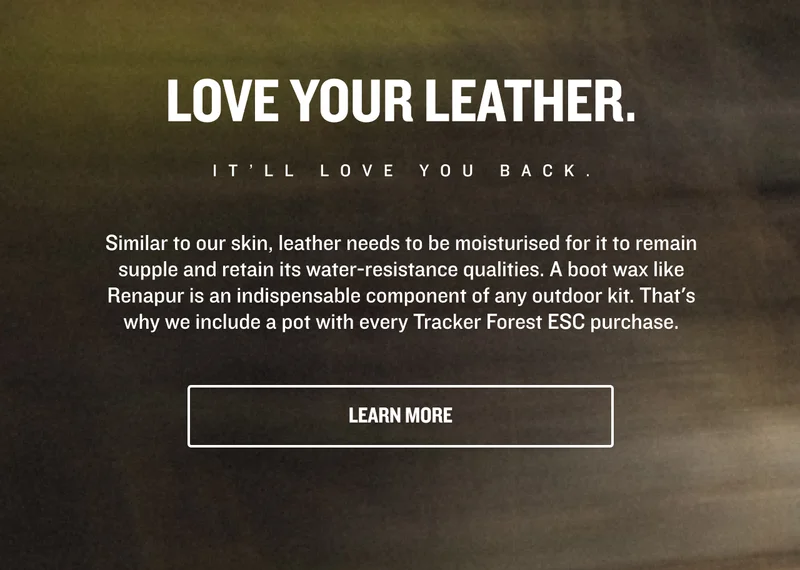 LOVE YOUR LEATHER