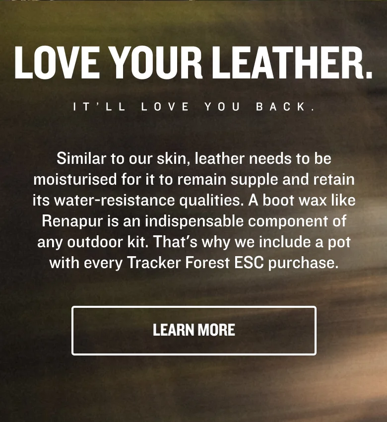 LOVE YOUR LEATHER