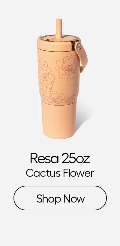 Resa 25oz Cacrys Flower