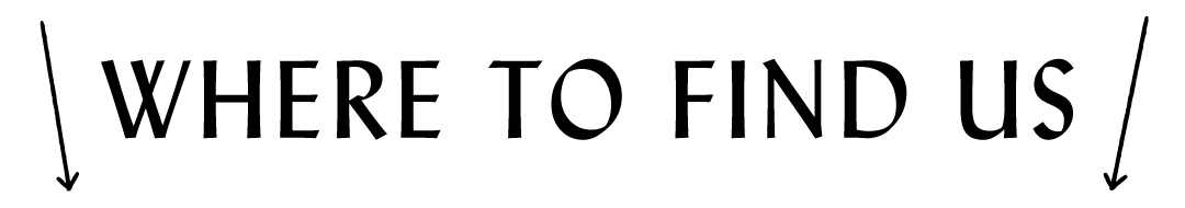 Where to Find Us