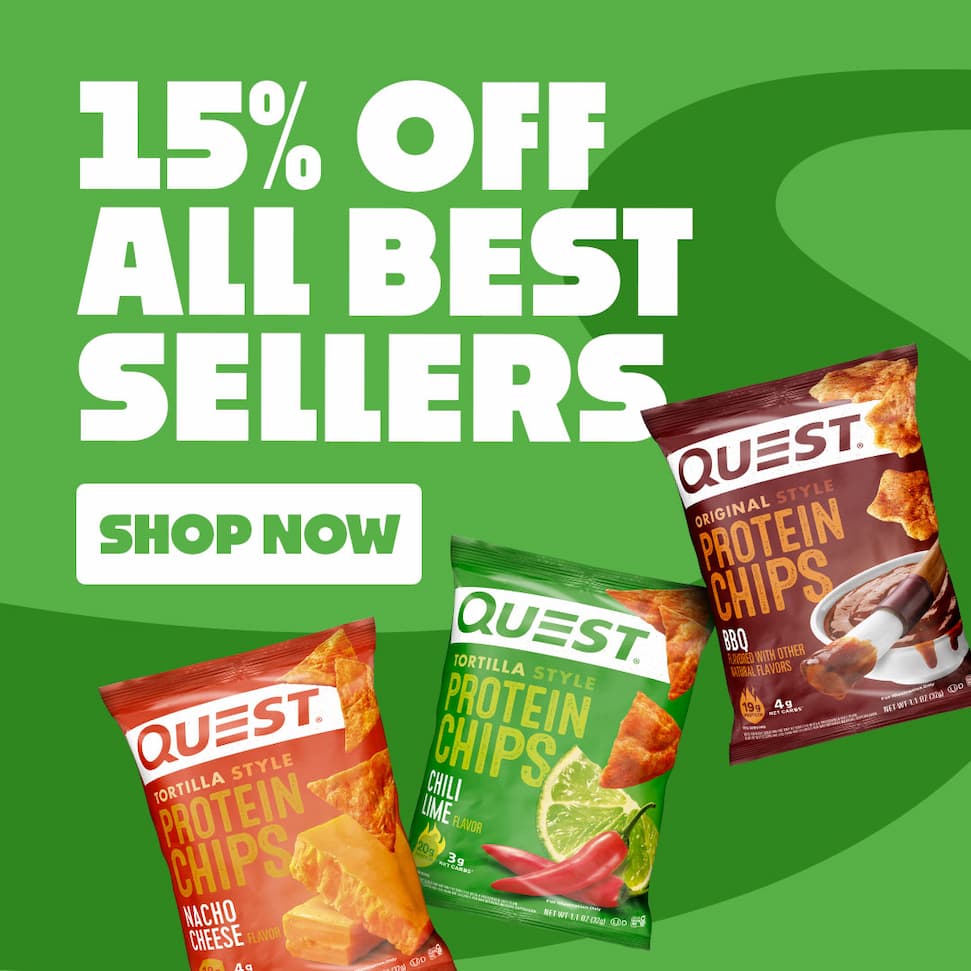 Quest Nutrition - 15% off Best Sellers