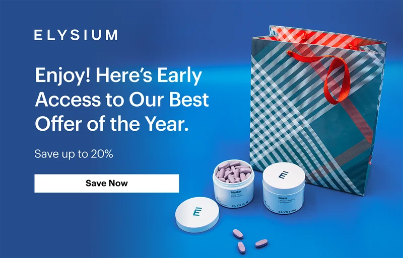 ELYSIUM | Enjoy! Here’s Early Access to Our Best Offer of the Year. | Save up to 20% | Save Now