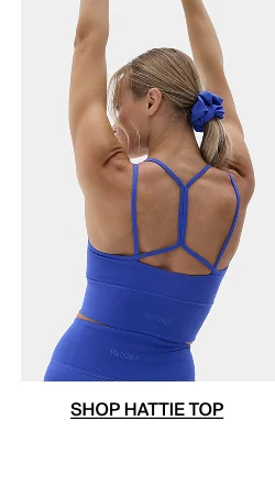 Shop Hattie Top in Sapphire