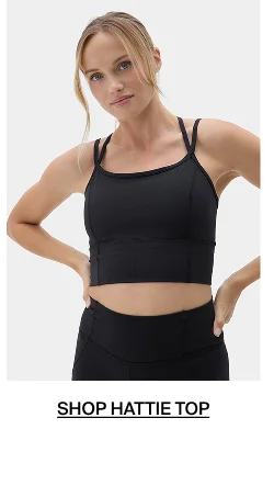 Shop Hattie Top in Black