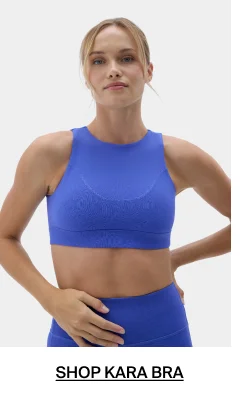 Shop Kara Bra in Sapphire