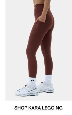 Shop Kara Legging in Brunette