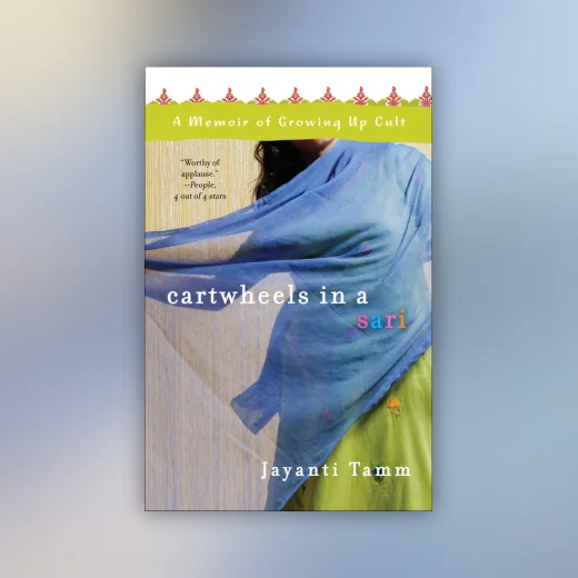 Cartwheels in a Sari