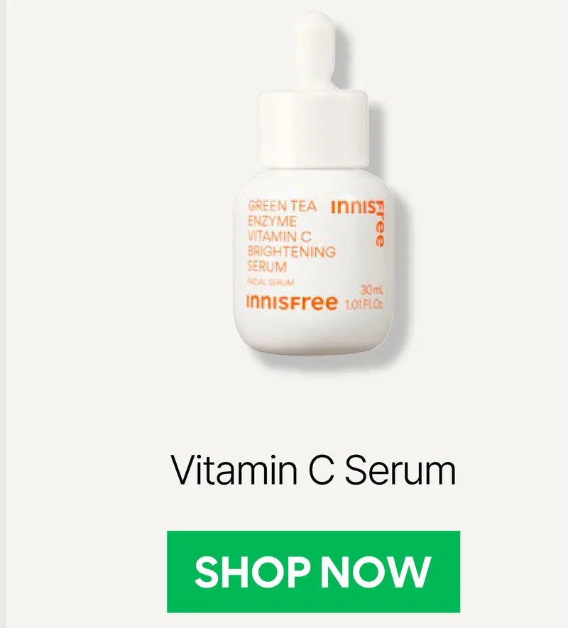 Green Tea Enzyme Vitamin C Brightening Serum