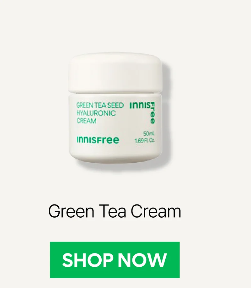 Green Tea Seed Hyaluronic Cream