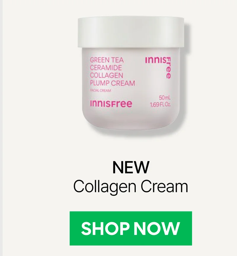 Green Tea Ceramide Collagen Plump Cream