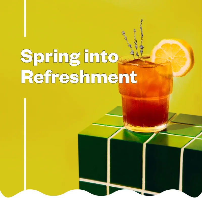 Spring into Refreshment Spring into Refreshment