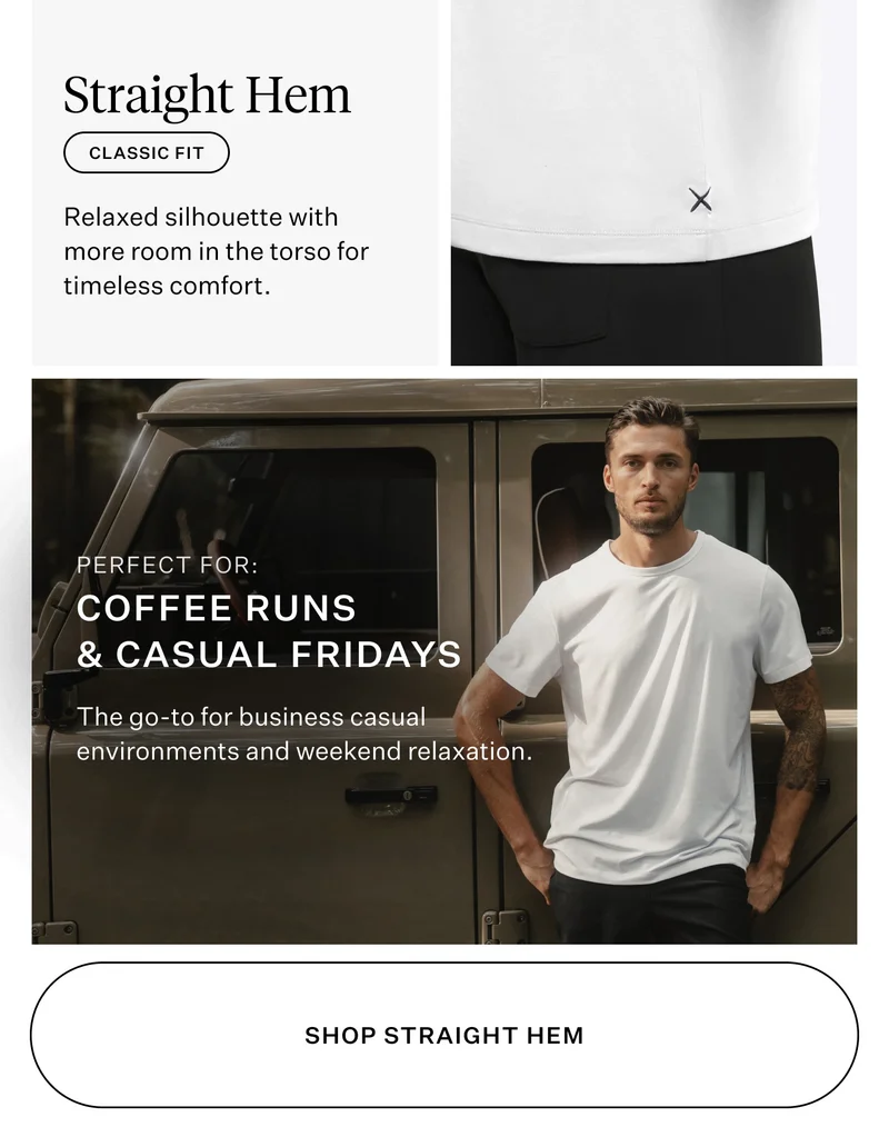 Shop Straight Hem