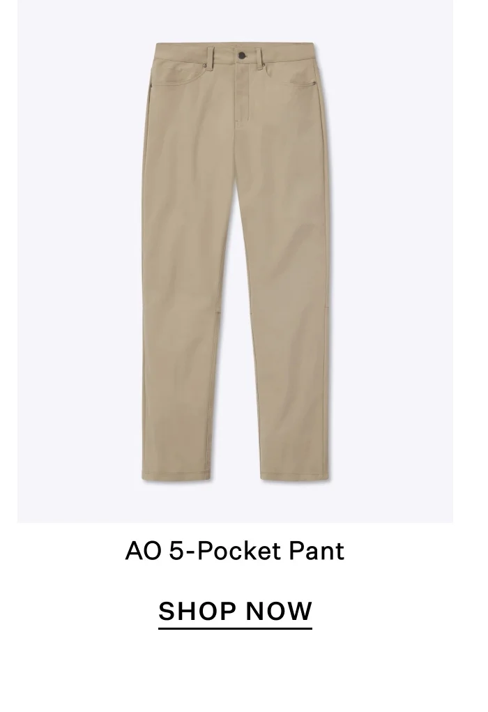 AO 5-Pocket Pant