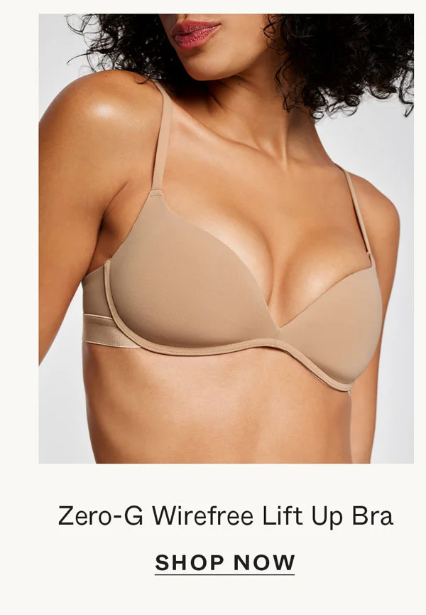 Zero-G Wirefree Lift Up Bra