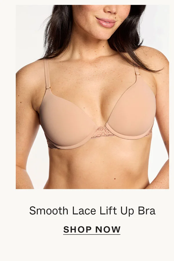 Smooth Lace Lift Up Bra