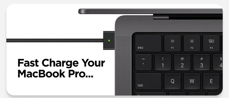 Fast Charge Your MacBook Pro