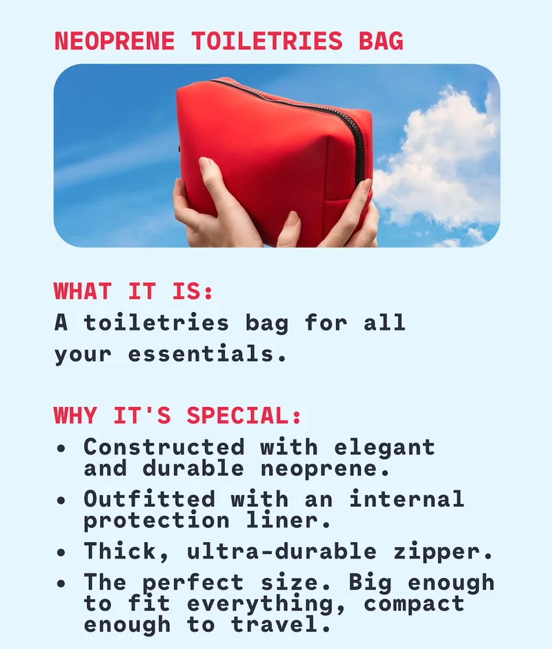 Toiletries Bag
