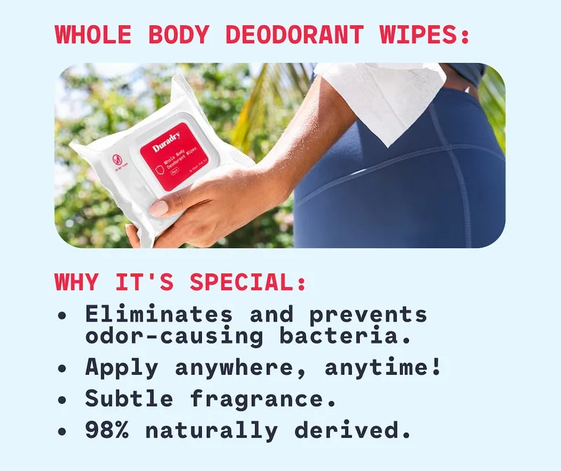 Whole Body Deo Wipes