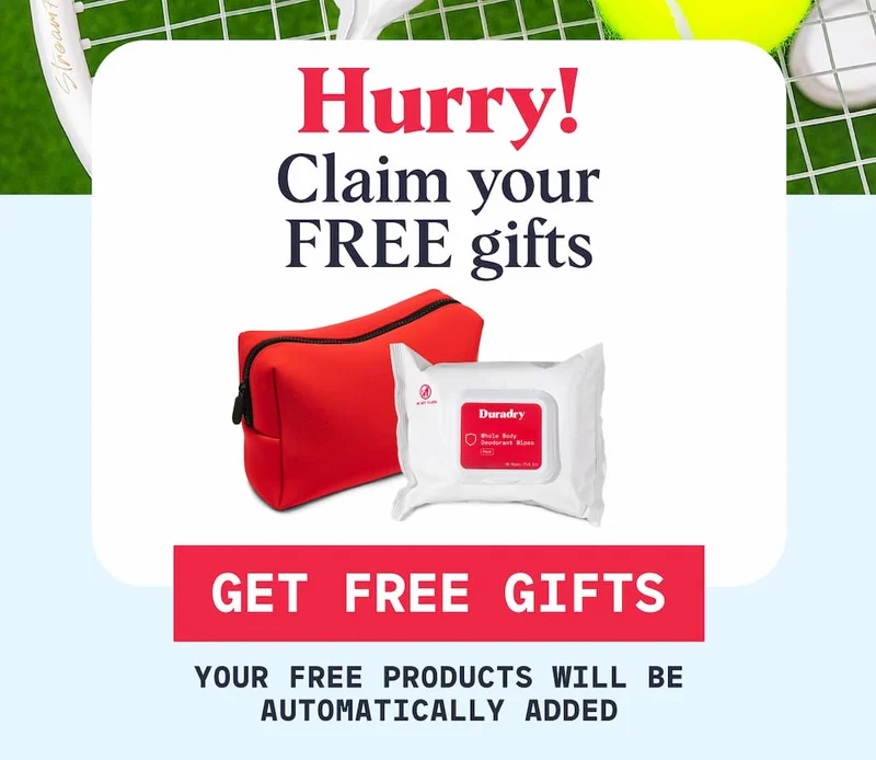 Hurry! Claim your Free Gifts!