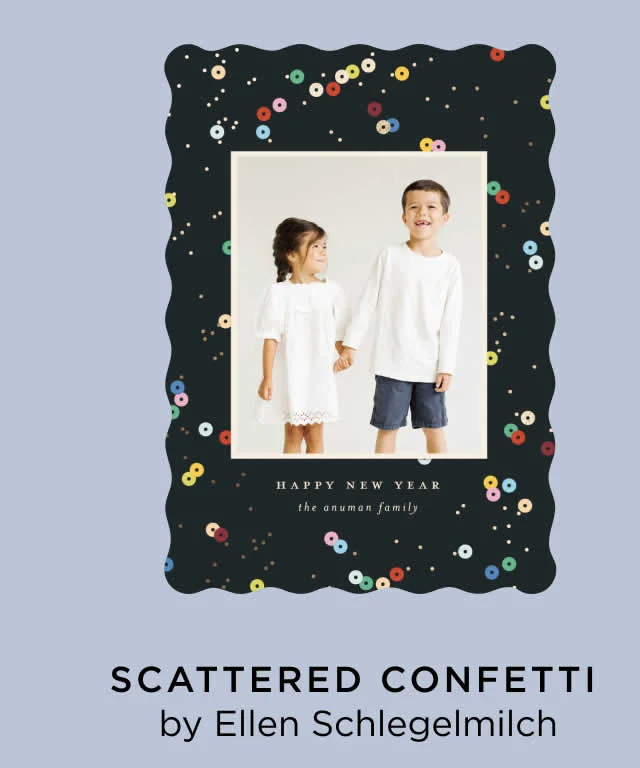 Scattered Confetti