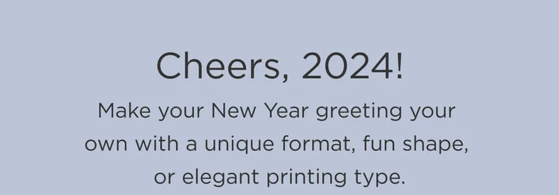 Cheers, 2024!