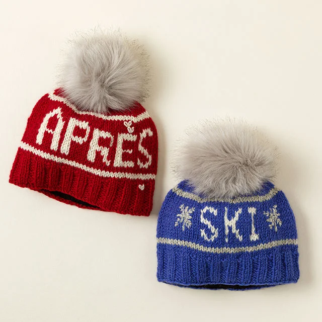 Après + Ski Knit Beanies